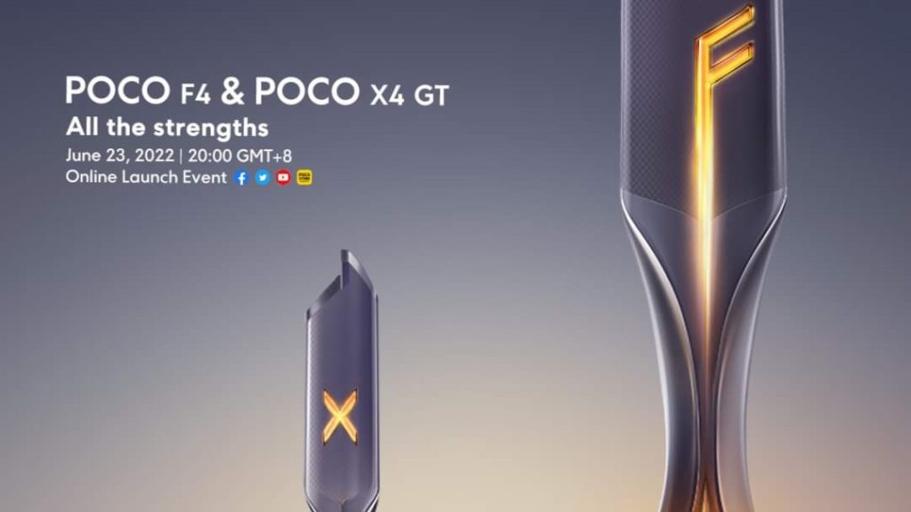 Poco X4 GT akan dilancarkan 23 Jun ini dengan cip Dimensity 8100 dan skrin 144Hz 1
