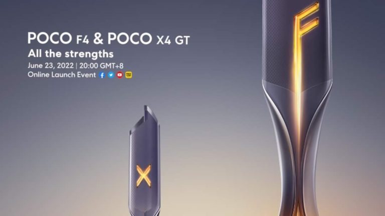 Poco X4 GT akan dilancarkan 23 Jun ini dengan cip Dimensity 8100 dan skrin 144Hz 8