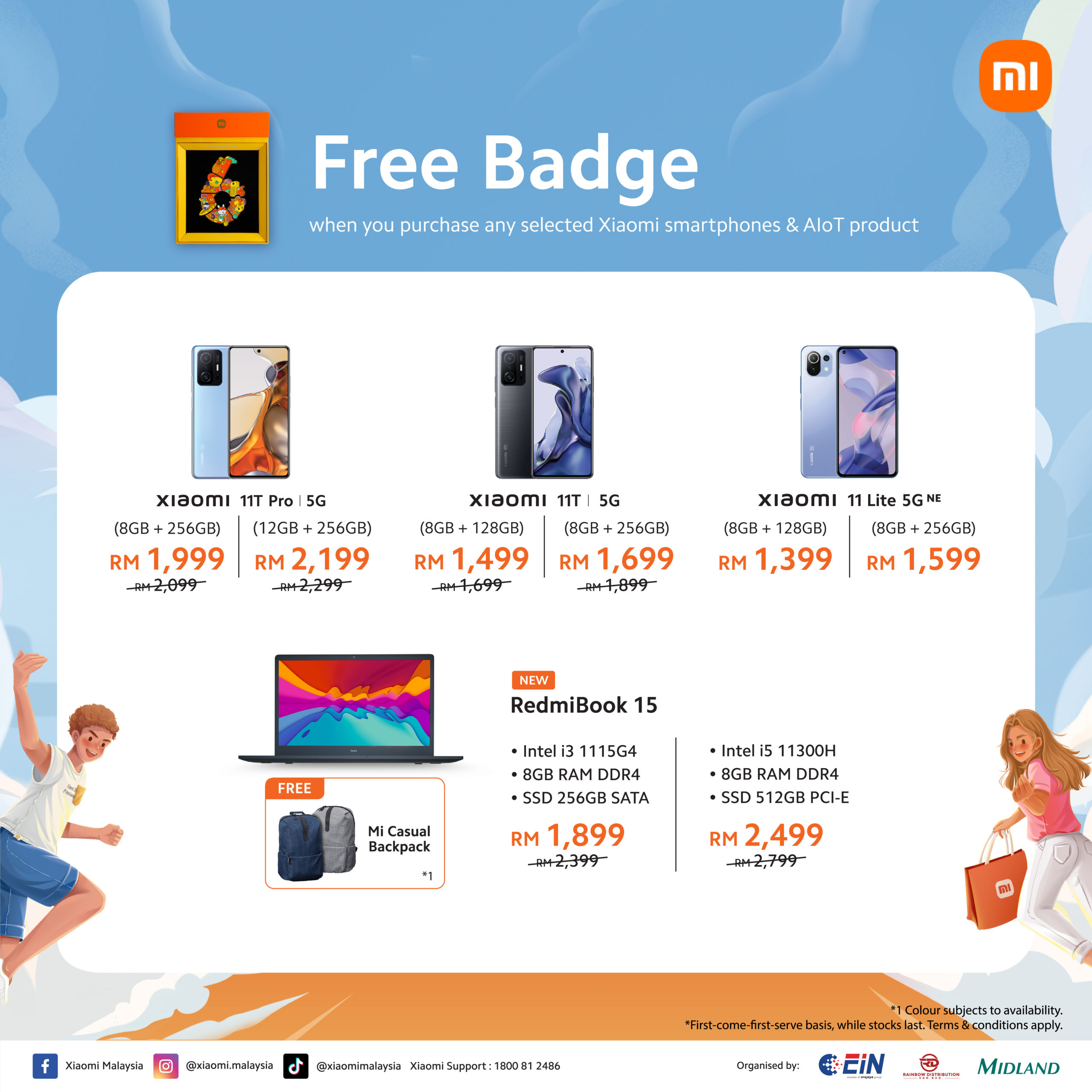 Sambutan ulang tahun ke-6 pembukaan stor Xiaomi di Malaysia - boleh uji CyberDog 16