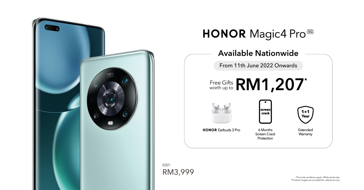 HONOR Magic4 Pro kini mula dijual di Malaysia - RM 3,999 7