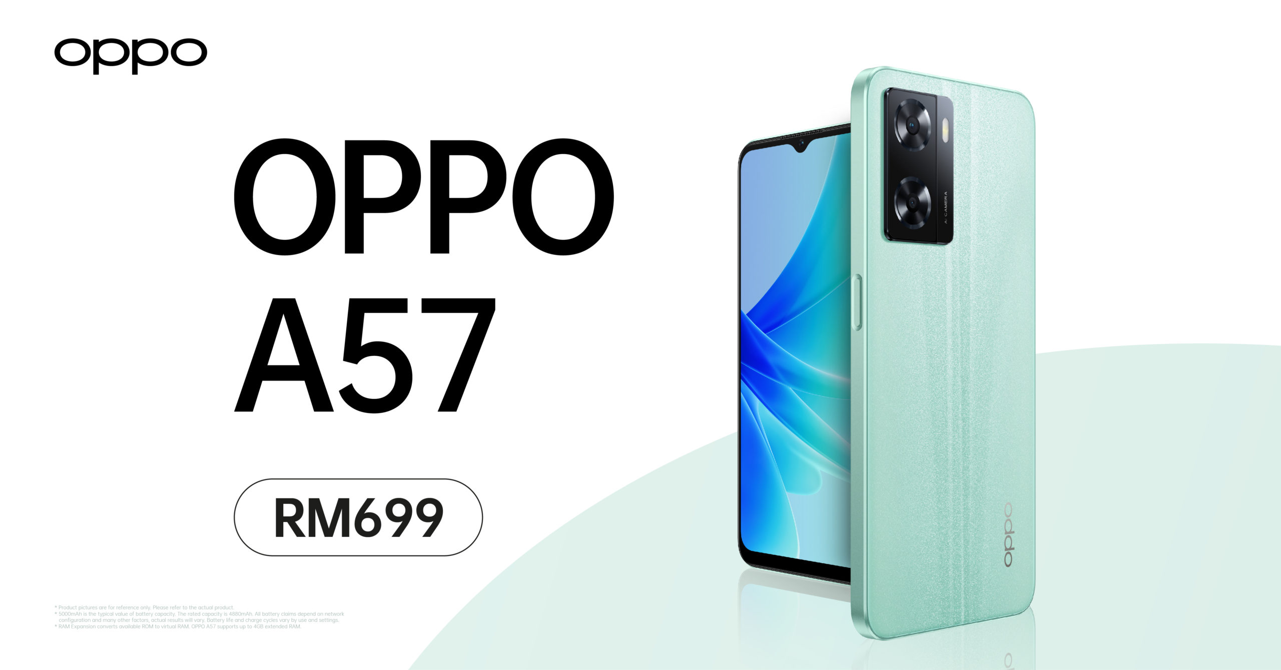 OPPO A57 kini di Malaysia pada harga RM 699 sahaja 12