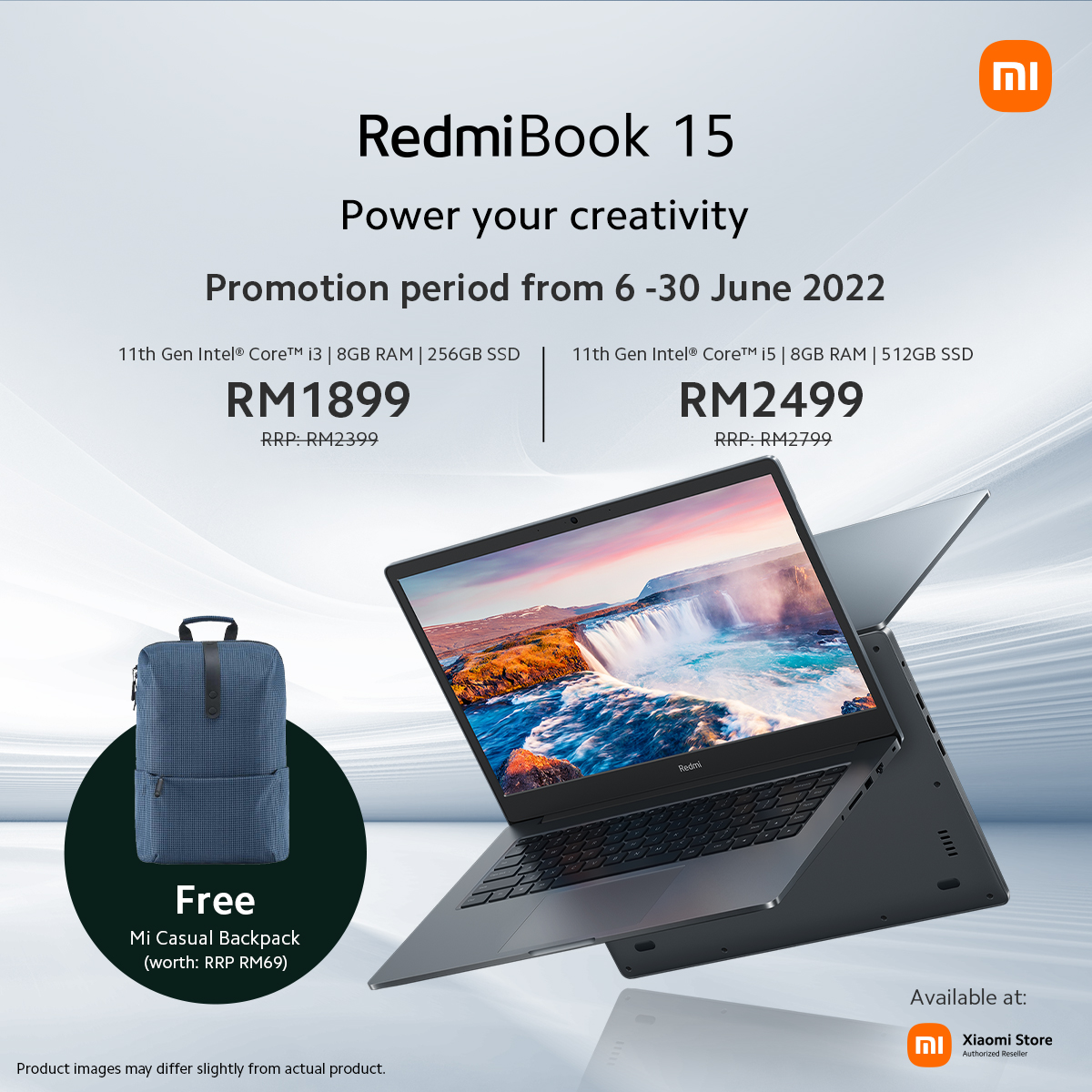 Komputer riba Xiaomi RedmiBook 15 kini di Malaysia - harga promosi dari RM 1,899 sahaja 9