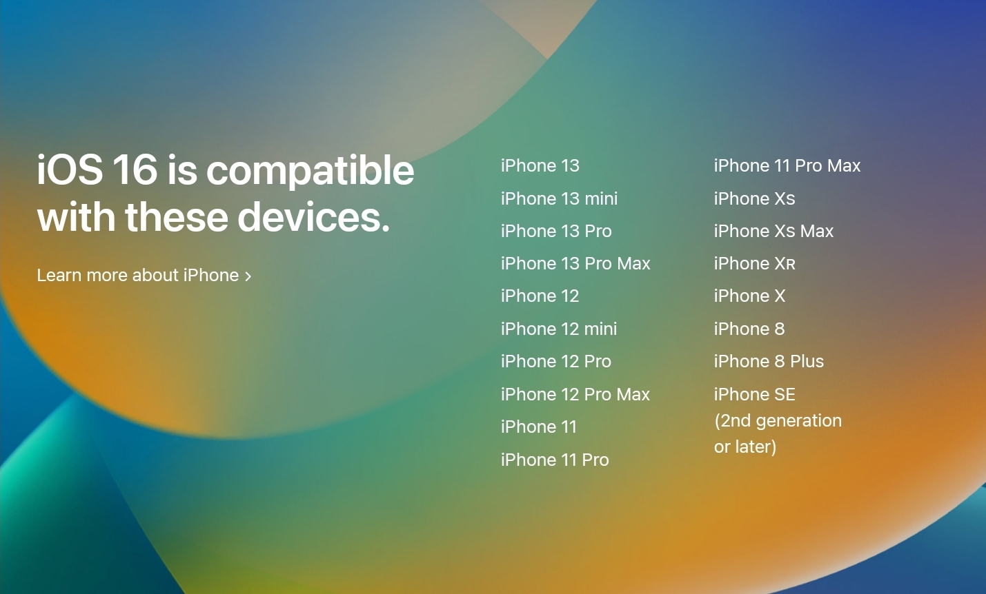 Kemaskini Apple iOS 16 kini mula ditawarkan kepada pengguna iPhone 12