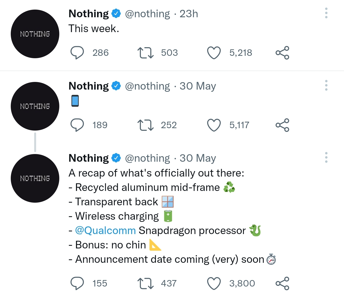 Nothing Phone (1) akan dilancarkan secara rasmi minggu ini 6