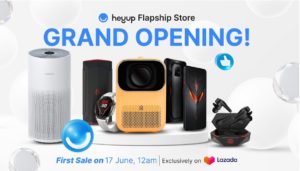 Heyup Store di Lazada kini di buka - boleh beli RedMagic 7 Pro secara rasmi 16