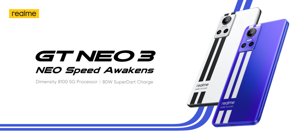 realme GT Neo 3 akan dilancarkan di Malaysia pada 15 Jun ini 1