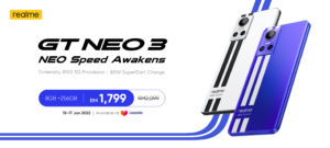realme GT Neo 3 kini rasmi di Malaysia - harga promosi RM 1,799 sahaja 4