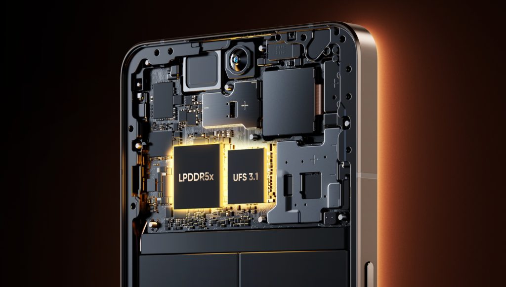 realme GT2 Explorer Master akan menjadi telefon pintar pertama didunia dengan RAM LPDDR5X 1