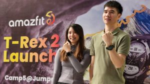 Jam pintar lasak Amazfit T-Rex 2 kini rasmi di Malaysia pada harga RM 799 sahaja 1