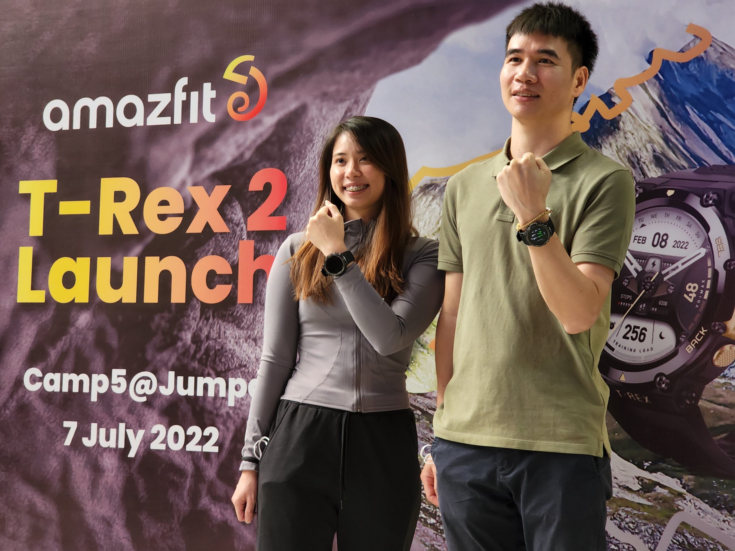 Jam pintar lasak Amazfit T-Rex 2 kini rasmi di Malaysia pada harga RM 799 sahaja 11