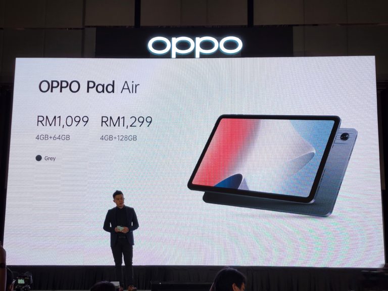 OPPO Pad Air kini rasmi di Malaysia dengan skrin 2K+ dan cip Snapdragon 680 - harga dari RM 1,099 11