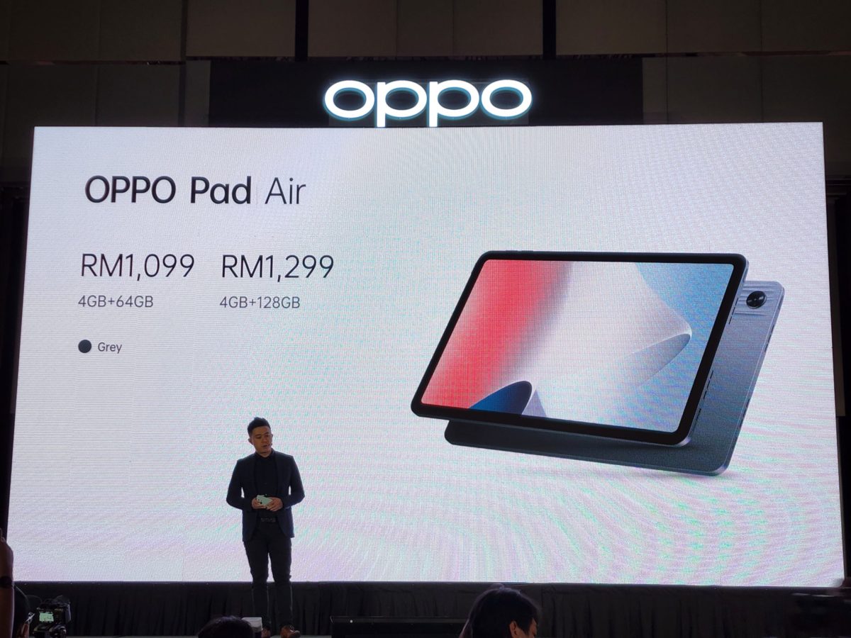 OPPO Pad Air kini rasmi di Malaysia dengan skrin 2K+ dan cip Snapdragon 680 - harga dari RM 1,099 6