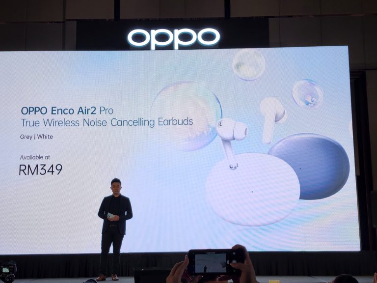 OPPO Enco Air2 Pro kini rasmi di Malaysia dengan ciri ANC dan 28 jam waktu pendengaran - RM 349 10