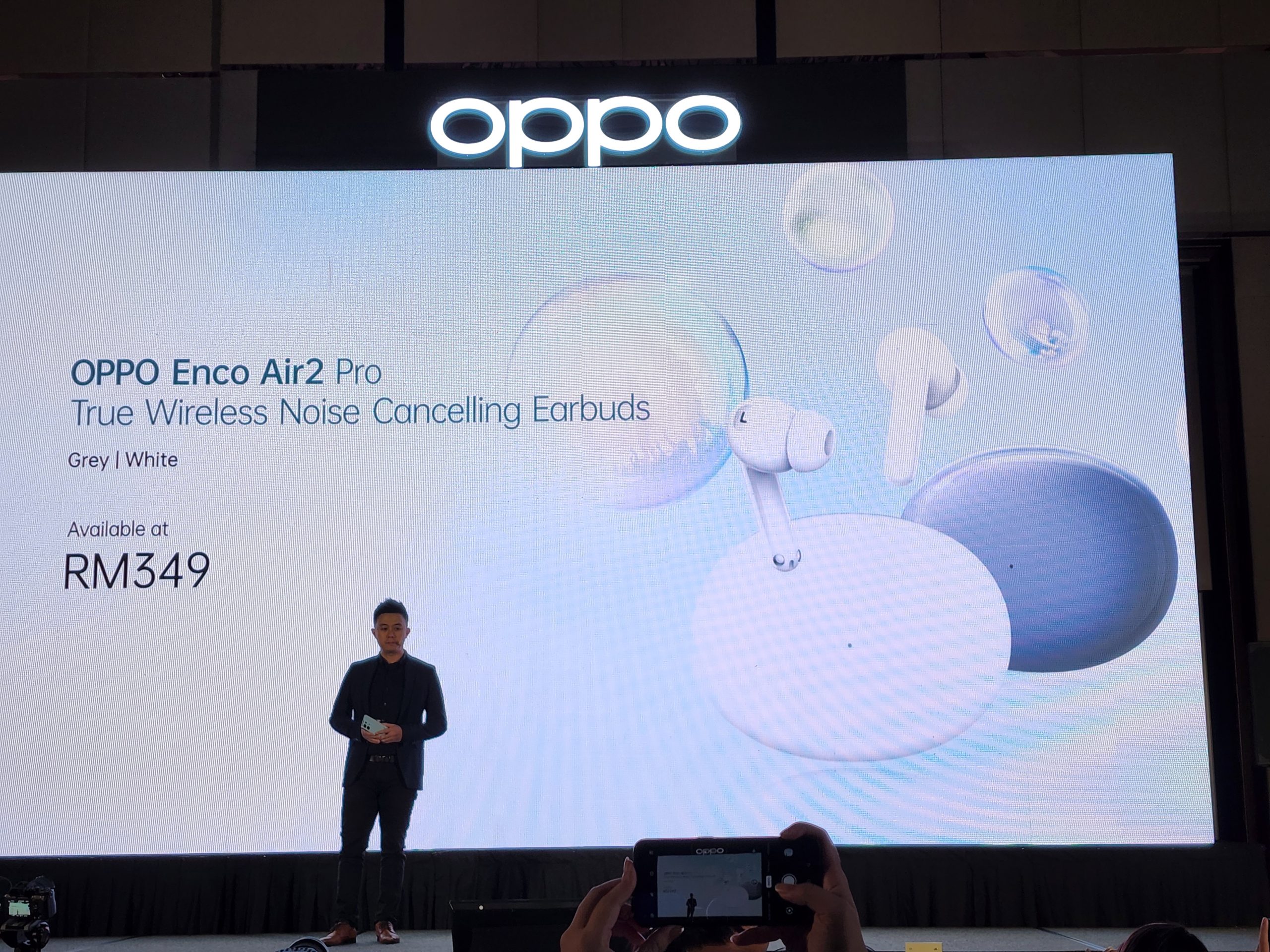 OPPO Enco Air2 Pro kini rasmi di Malaysia dengan ciri ANC dan 28 jam waktu pendengaran - RM 349 3