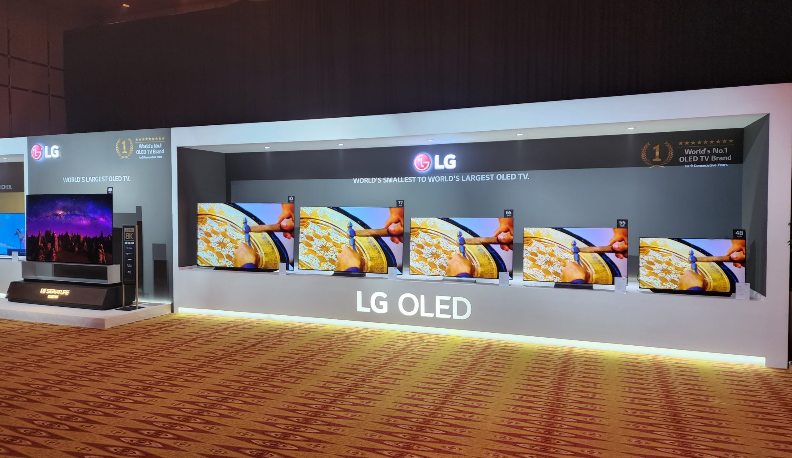 Televisyen LG OLED Evo kini rasmi di Malaysia dengan sokongan 120Hz dan NVIDIA G-SYNC - dari RM 8,199 10