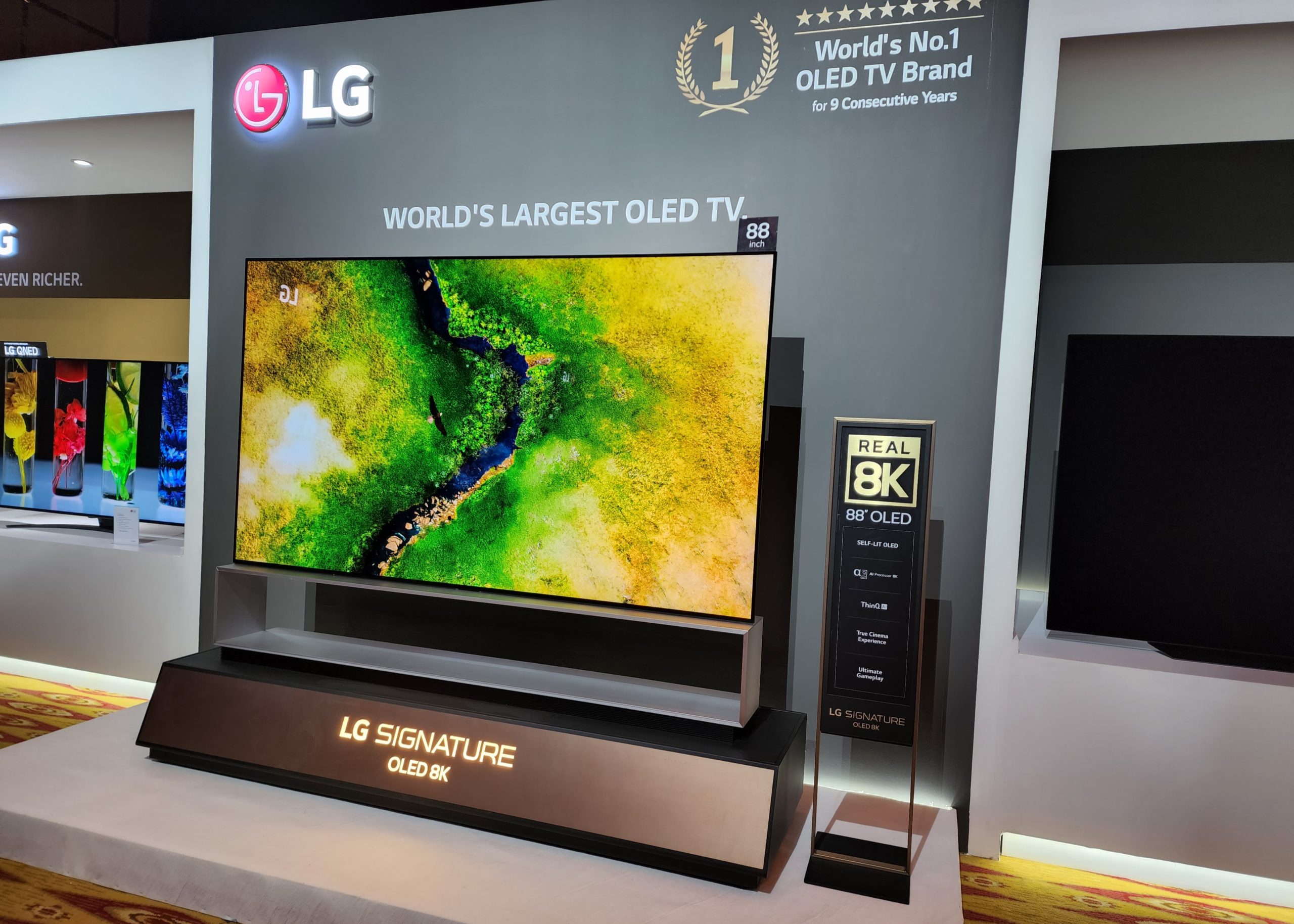 Televisyen LG OLED Evo kini rasmi di Malaysia dengan sokongan 120Hz dan NVIDIA G-SYNC - dari RM 8,199 11