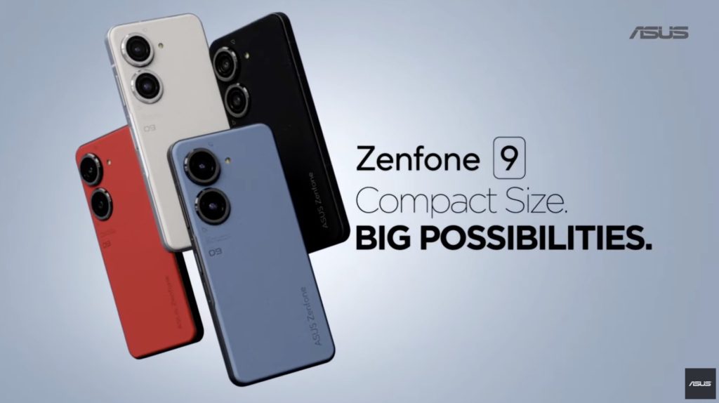 Asus Zenfone 9 kini rasmi dengan Snapdragon 8+ Gen 1 1