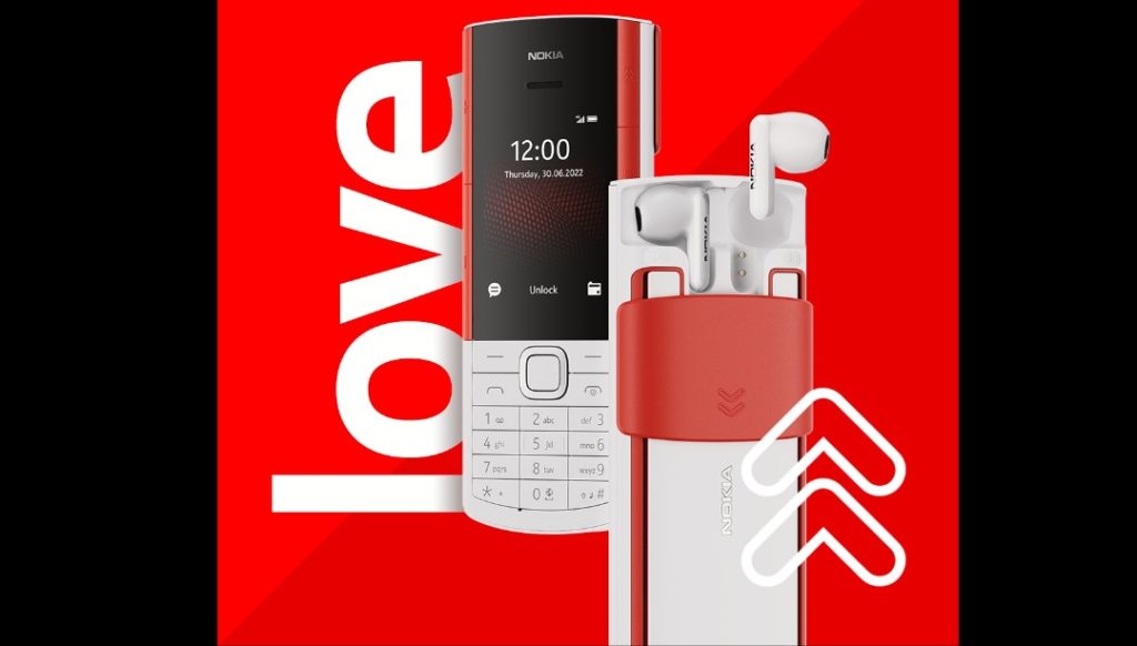 Nokia 57100 XpressAudio - telefon bimbit retro dengan TWS terbina 1