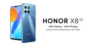 Honor X8 5G dilancarkan dengan cip Snapdragon 480+ 3