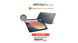 Dapatkan OPPO Pad Air pada harga istimewa RM 899 di Shopee pada 30 Julai ini 4