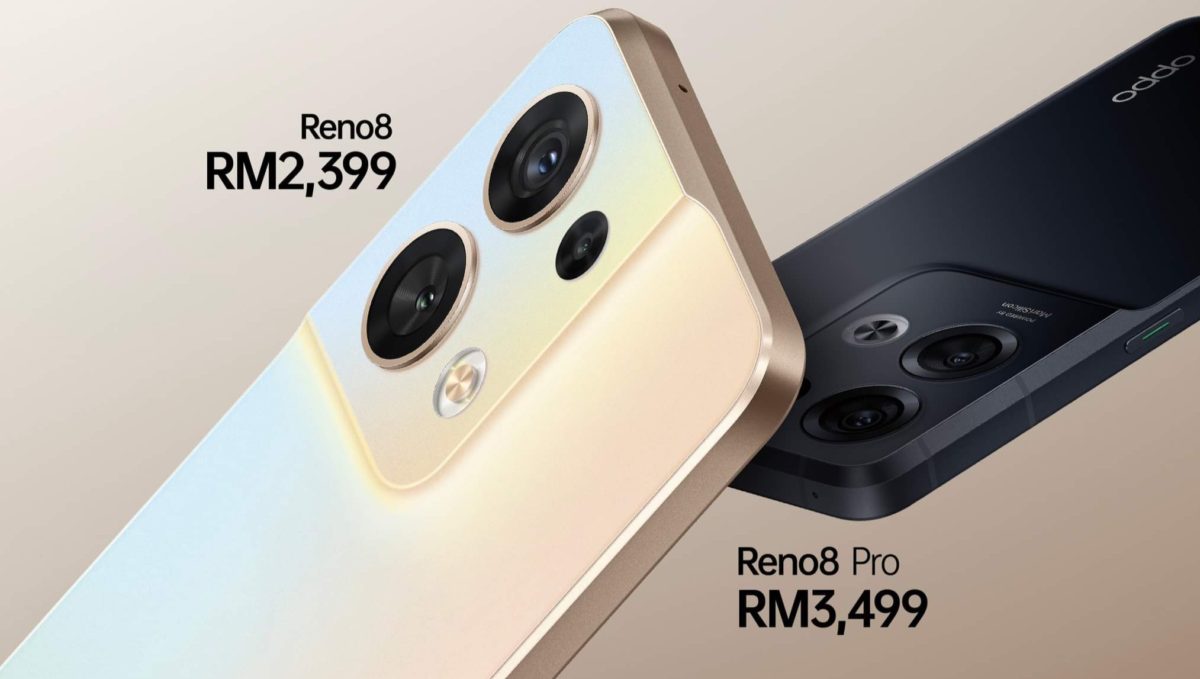 OPPO Reno8 dan OPPO Reno8 Pro kini rasmi di Malaysia dengan cip MediaTek Dimensity dan MariSilicon X 12