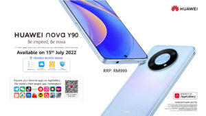 HUAWEI nova Y90 akan dilancarkan di Malaysia pada 15 Julai ini 1