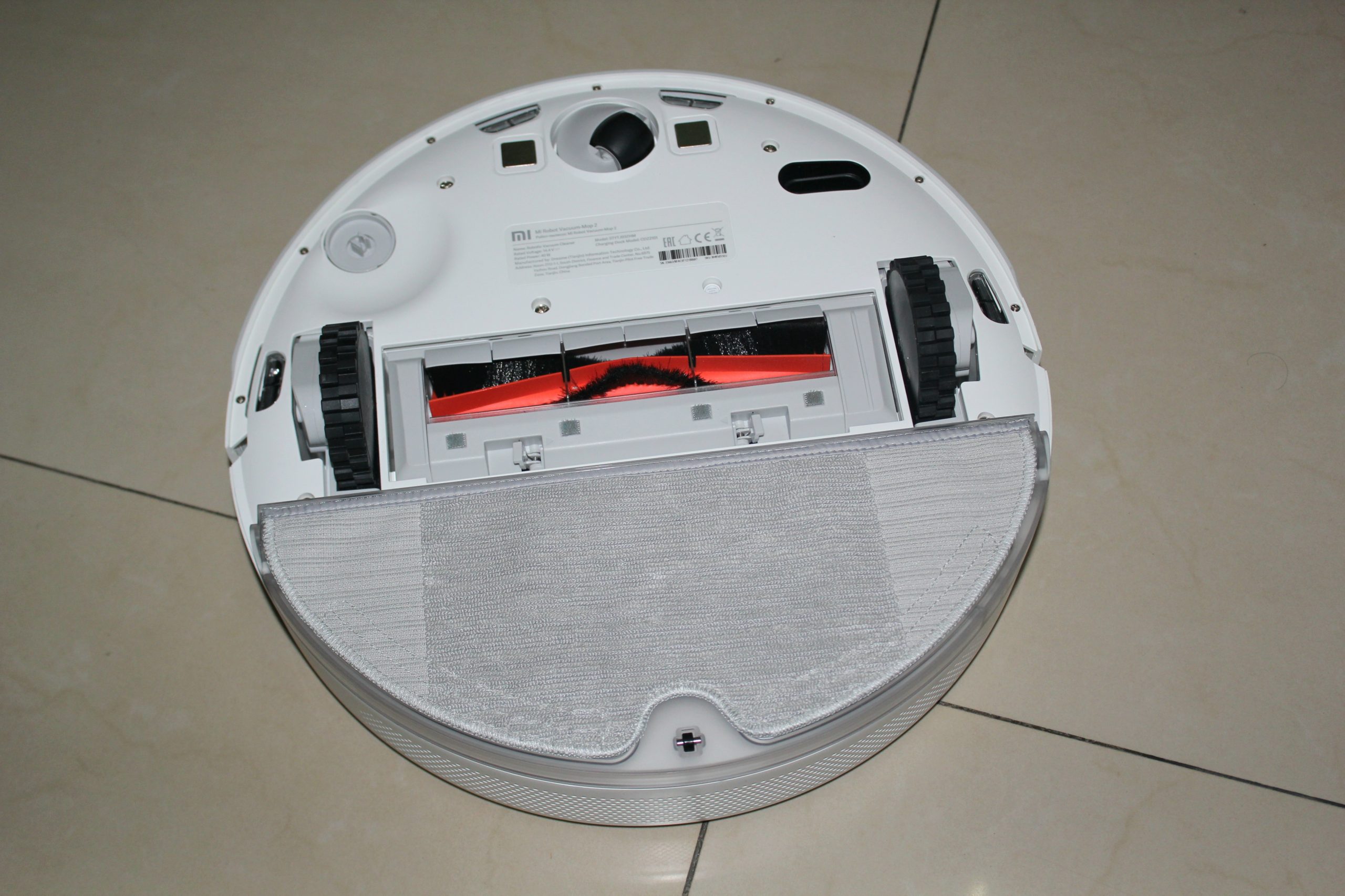 ULASAN : Xiaomi Mi Robot Vacuum-Mop 2 - Robot Pembersih Rumah Pintar 18