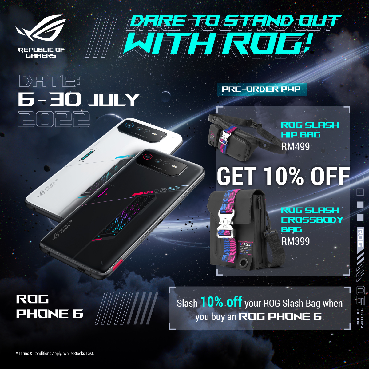 ASUS ROG Phone 6 dan ROG Phone 6 Pro kini rasmi di Malaysia dengan cip Snapdragon 8+ Gen 1 - harga dari RM 3,599 18