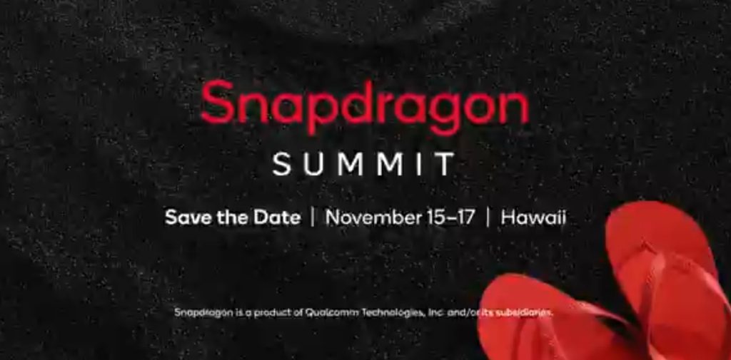 Snapdragon 8 Gen 2 akan dilancarkan di Snapdragon Summit pada 15-17 November 1