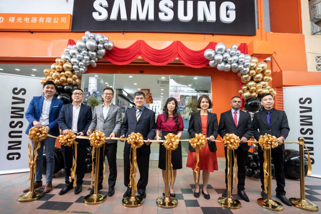 Samsung Brand Shop kini dibuka di Pulau Pinang - kerjasama dengan Suria Jerai Electrical 1