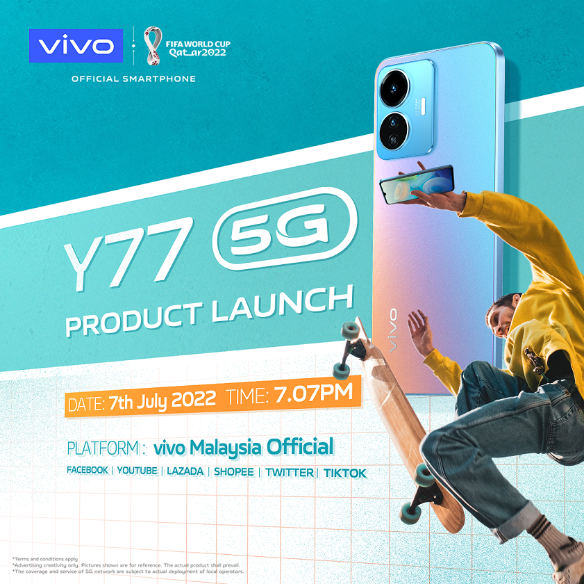 vivo Y77 5G akan dilancarkan di Malaysia pada 7 Julai ini 3