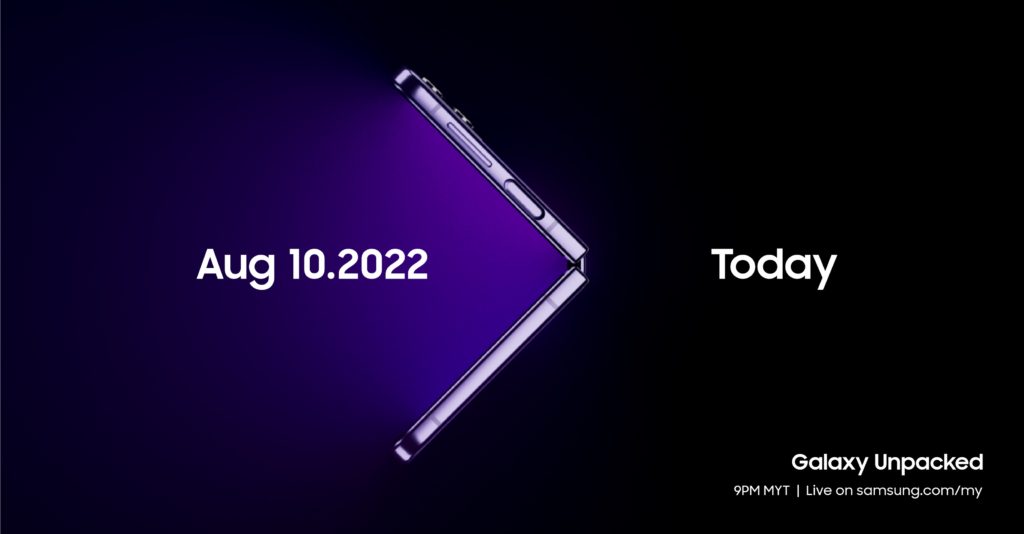 Samsung Malaysia buka pendaftaran minat bagi Galaxy Z Fold4 dan Galaxy Z Flip4 1