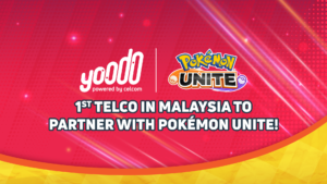 Yoodo cipta sejarah sebagai telco pertama di Malaysia jalin kerjasama dengan The Pokémon Company 1