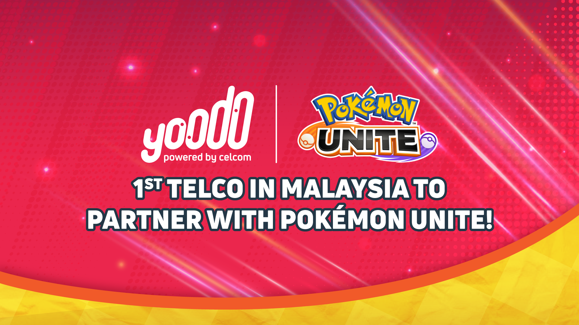 Yoodo cipta sejarah sebagai telco pertama di Malaysia jalin kerjasama dengan The Pokémon Company 3