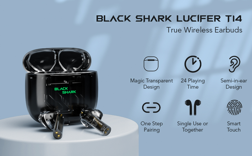 TWS Black Shark Lucifer T14 dan Fun Cooler 3 Pro kini di Malaysia - harga dari RM 99 8