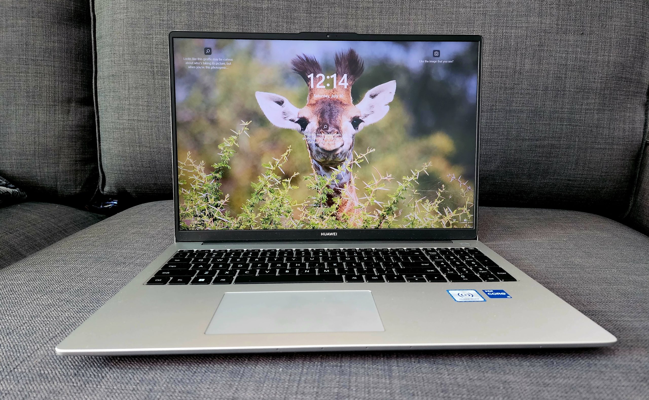 ULASAN: HUAWEI MateBook D16 - Komputer riba berpatutan dengan pemproses Intel Core H-Series Gen-12 25