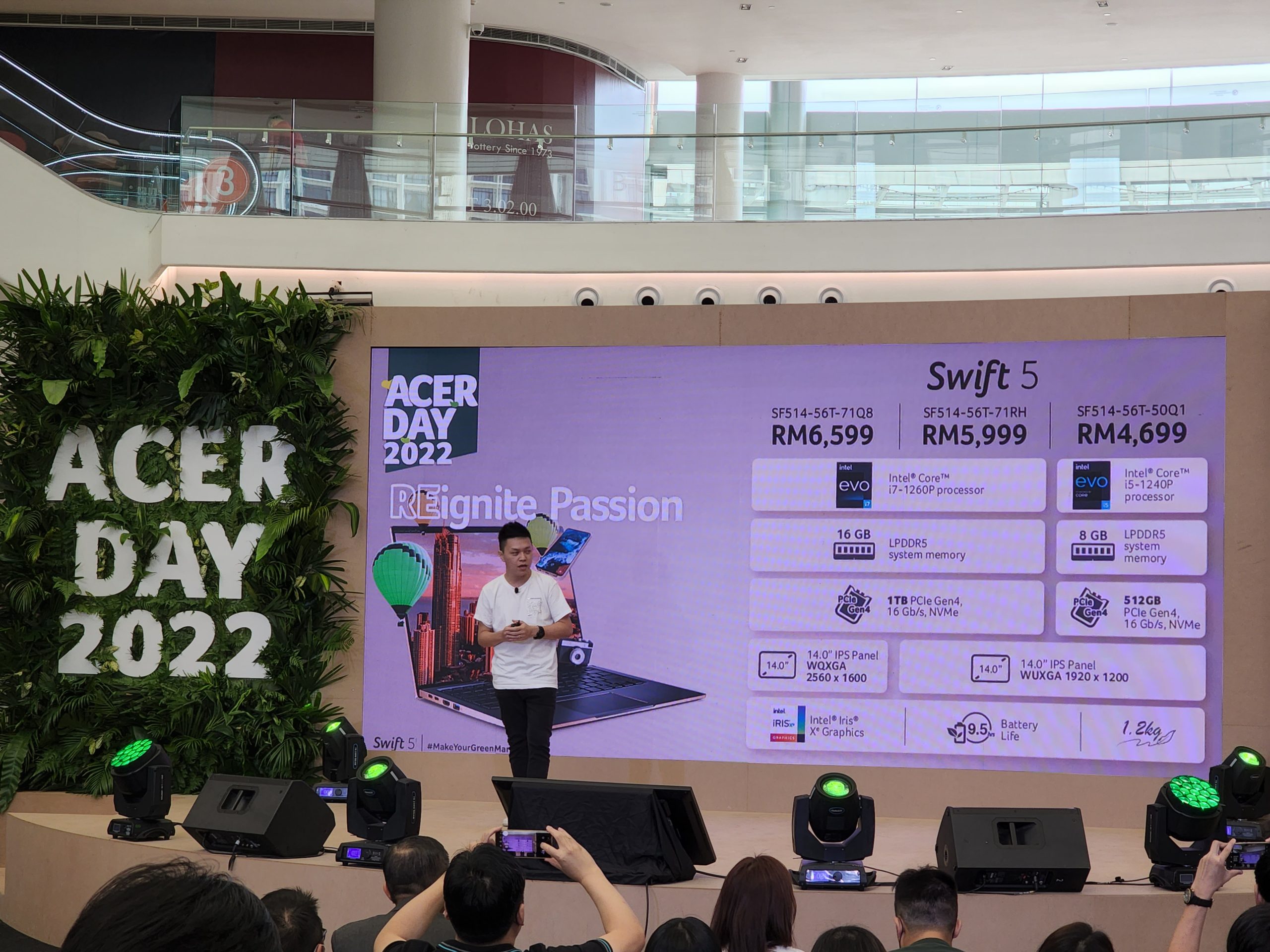 ACER Day 2022 dimulakan dengan pelancaran Acer Swift 5 dan inisiatif teknologi mampan 14