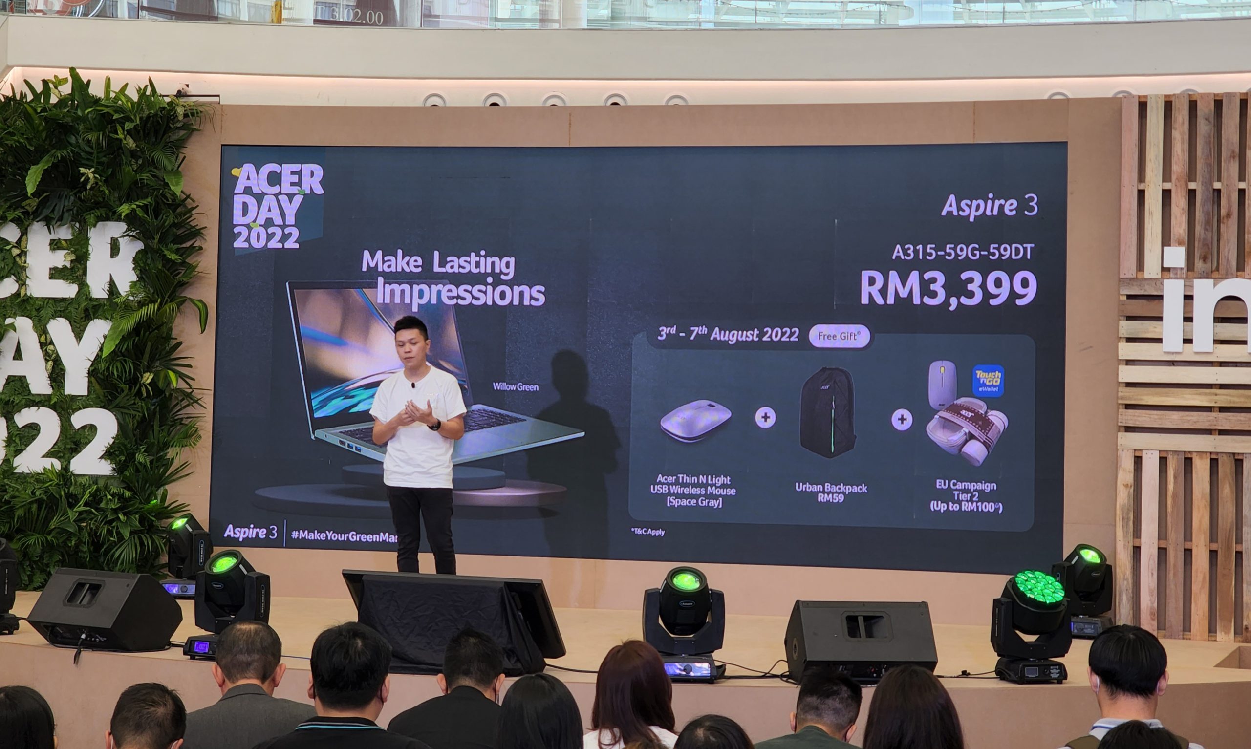 Komputer riba Acer Aspire 3 dengan cip Intel Core generasi ke-12 kini di Malaysia 9