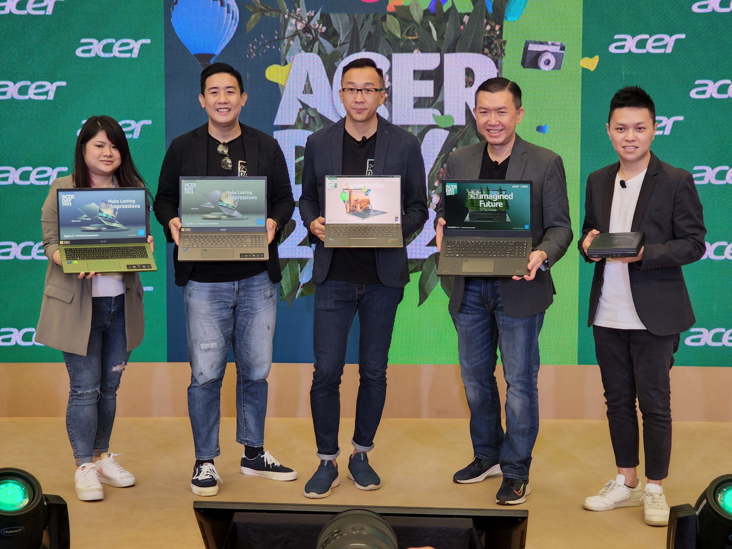 ACER Day 2022 dimulakan dengan pelancaran Acer Swift 5 dan inisiatif teknologi mampan 11