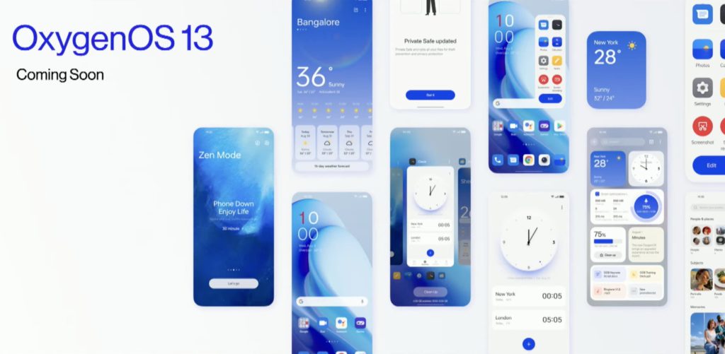 OxygenOS 13 diumumkan secara rasmi dengan reka bentuk Aquamorphic 1