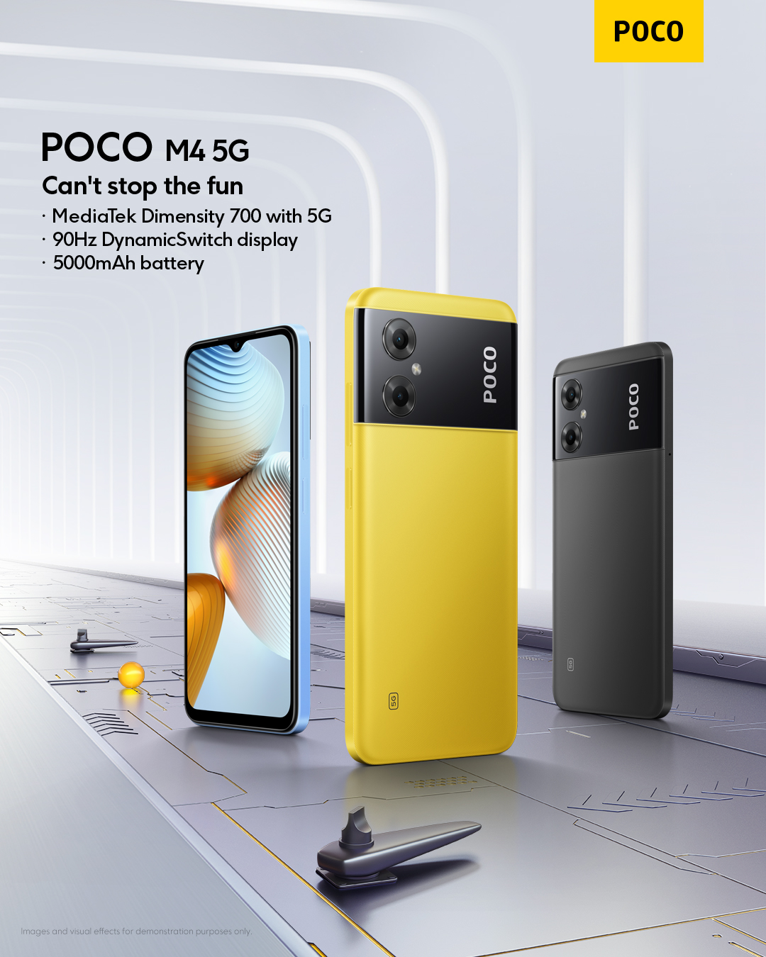Poco M4 5G kini rasmi untuk pasaran global pada harga 3