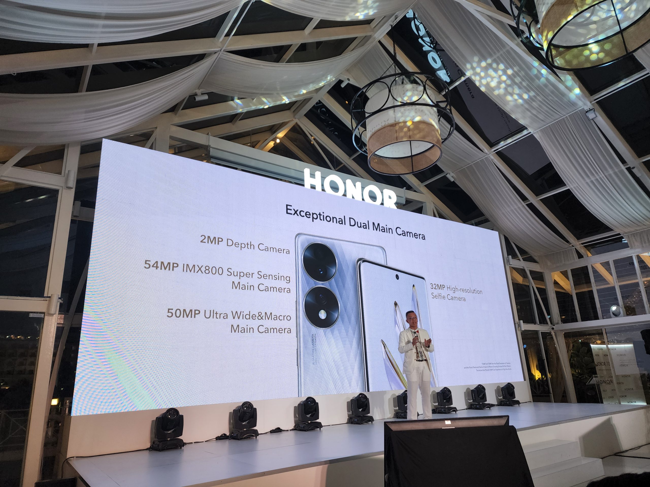 Honor 70 dengan sensor 54MP IMX800 dan skrin OLED 120Hz kini rasmi di Malaysia - harga RM 1,999 15