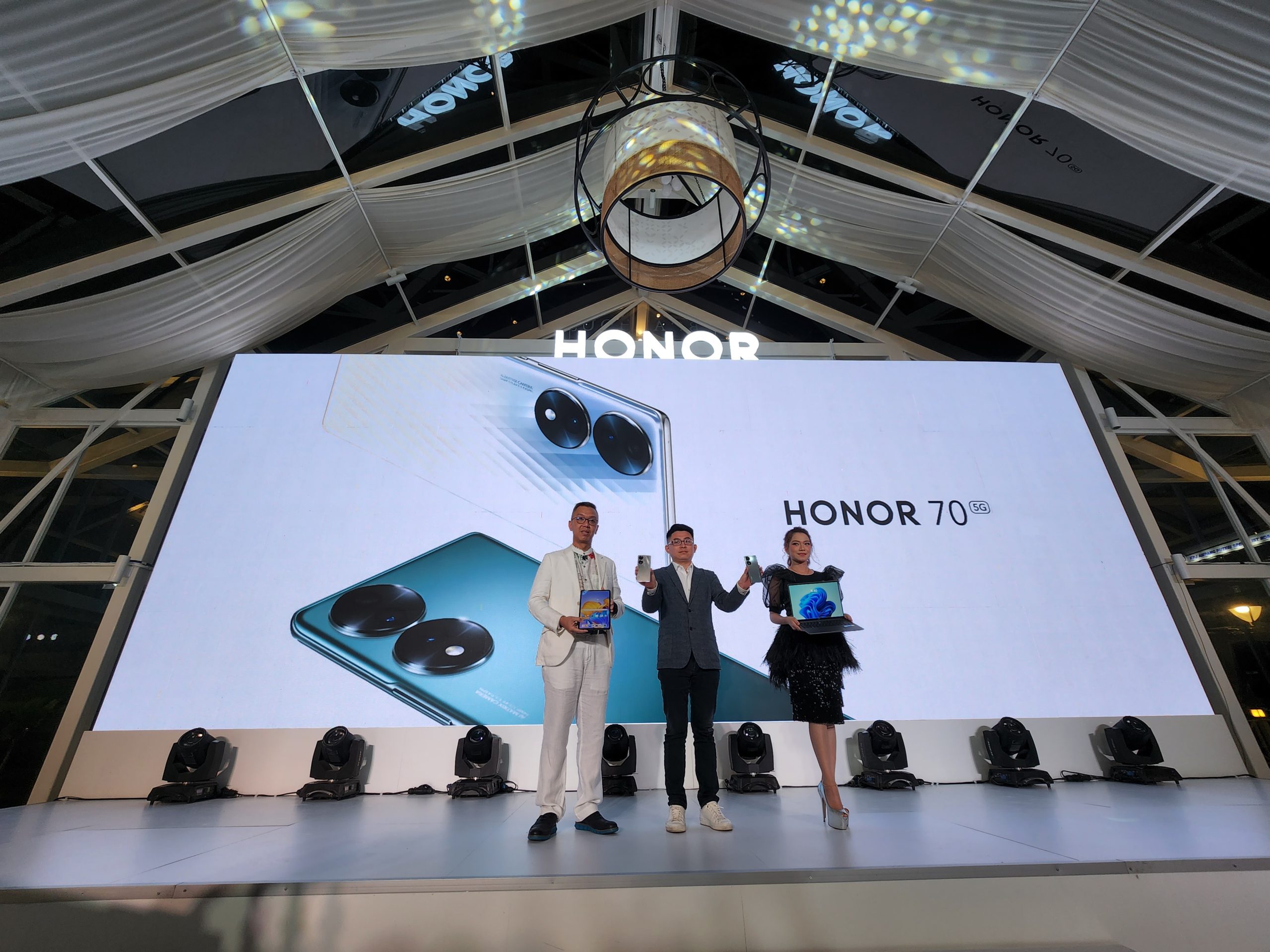Honor 70 dengan sensor 54MP IMX800 dan skrin OLED 120Hz kini rasmi di Malaysia - harga RM 1,999 13