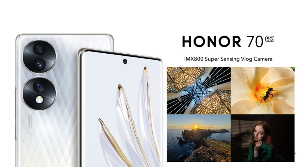 Honor 70 disahkan akan memiliki sensor utama 54MP Sony IMX800 - 1