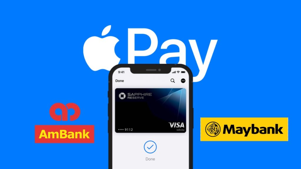 AmBank dan Maybank beri petunjuk ApplePay bakal dilancarkan di Malaysia 1
