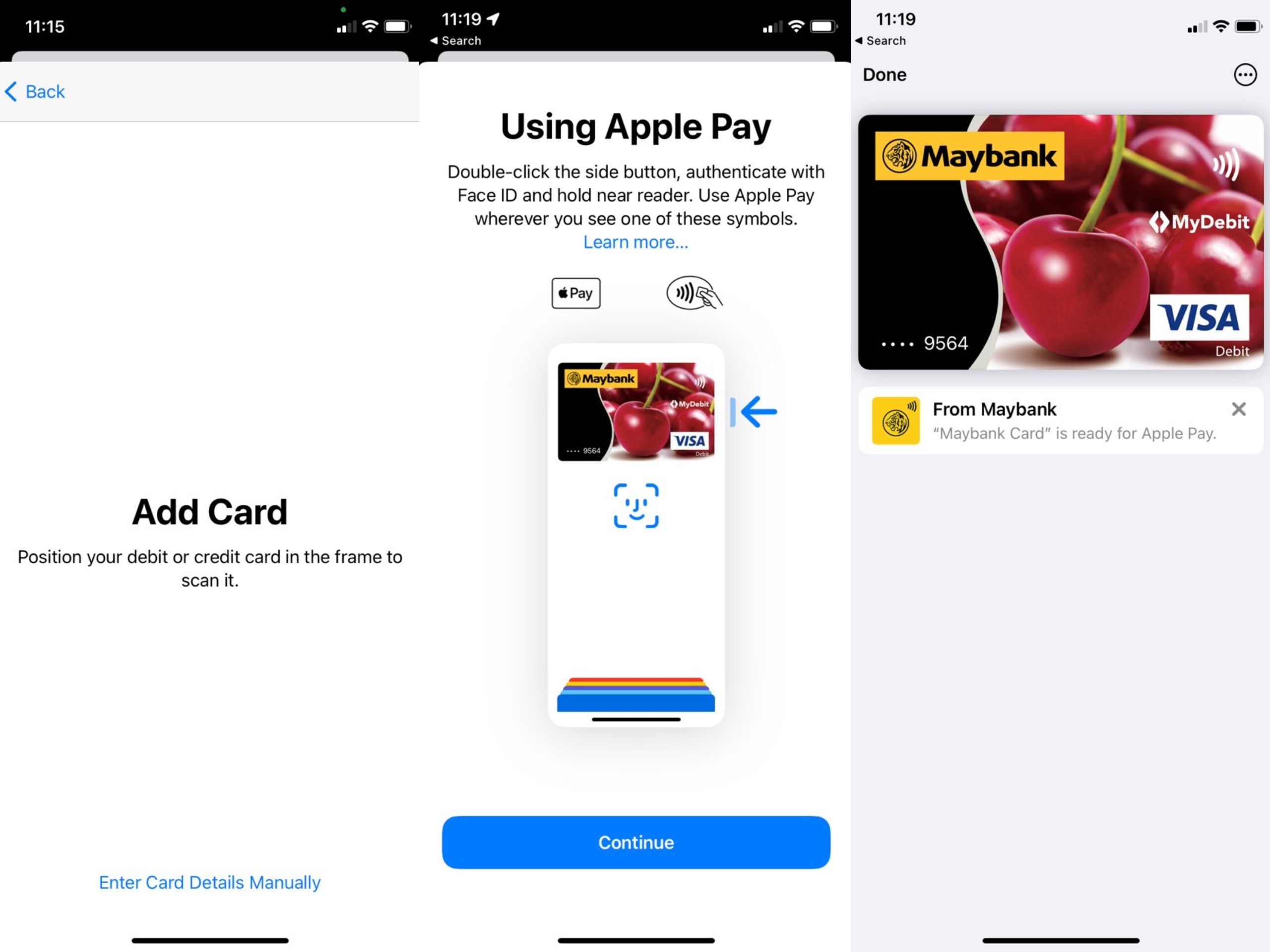 ApplePay kini ditawarkan secara rasmi di Malaysia 9