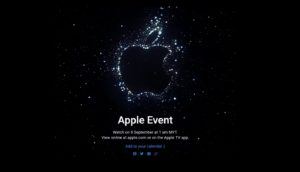 Apple sahkan pelancaran iPhone 14 Series akan berlangsung pada 7 September 1