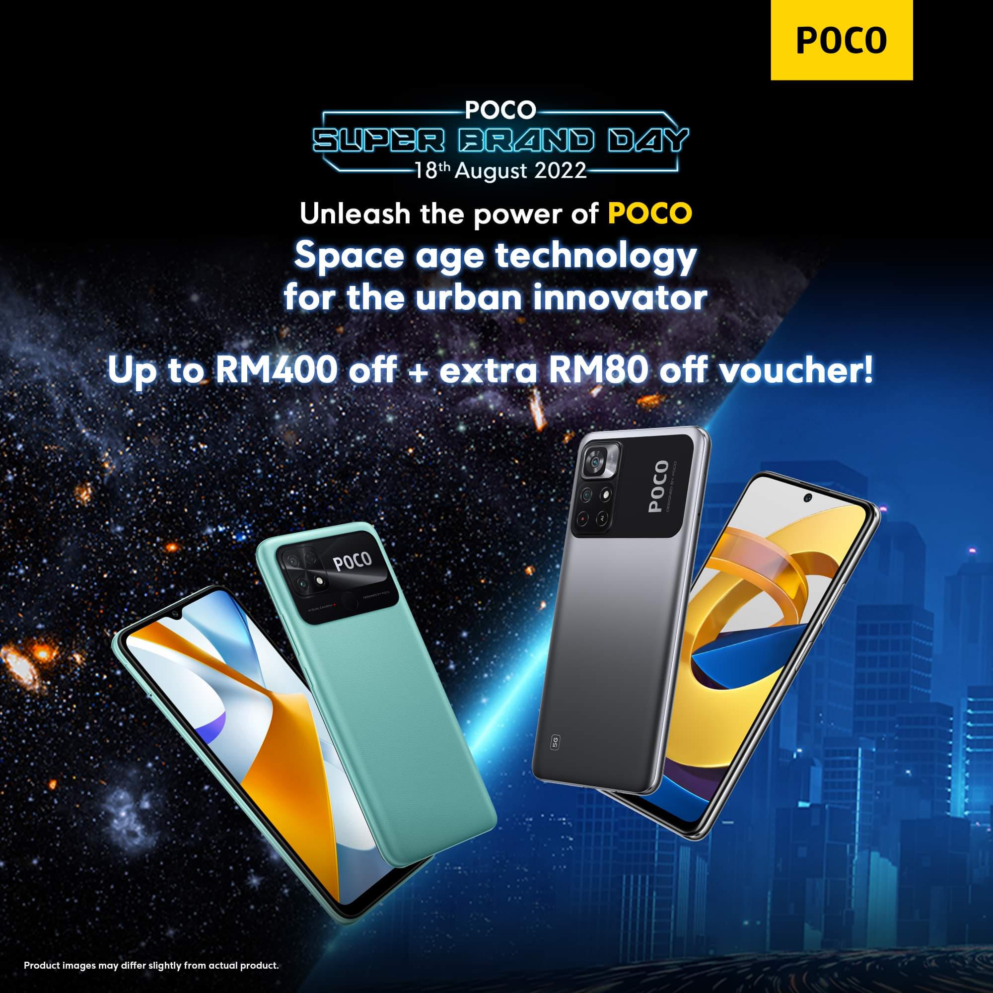 Poco M4 5G akan ditawarkan di Malaysia pada 18 Ogos ini - harga promosi dari RM 649 sahaja 5