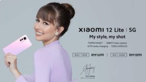 Xiaomi 12 Lite kini rasmi di Malaysia pada harga dari RM 1,699 13