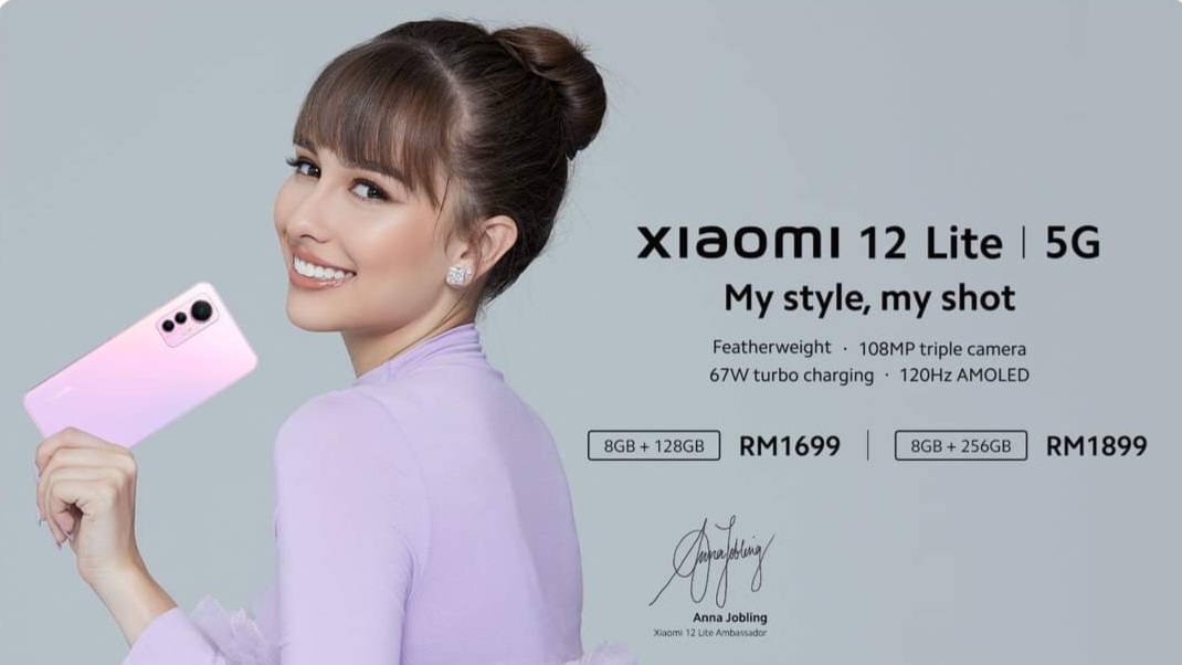 Xiaomi 12 Lite kini rasmi di Malaysia pada harga dari RM 1,699 9